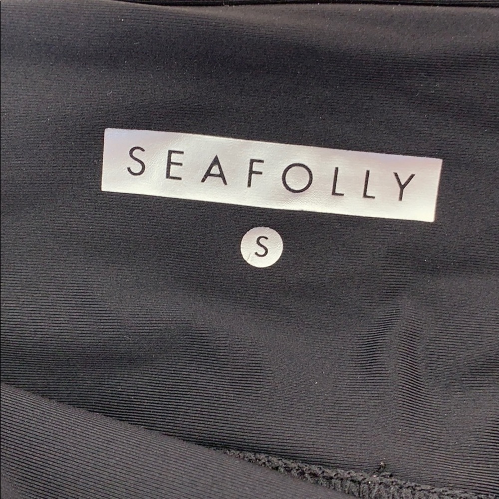 Seafolly Australia Leggings Mesh Multi Color Pants - Picture 5 of 10